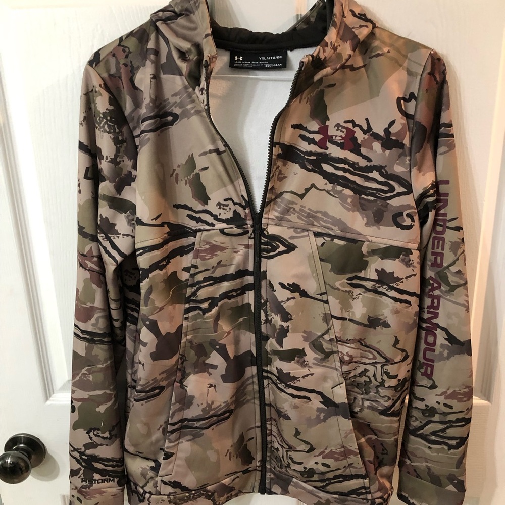 Under Armour Camouflage JackeYXL - Picture 3 of 8